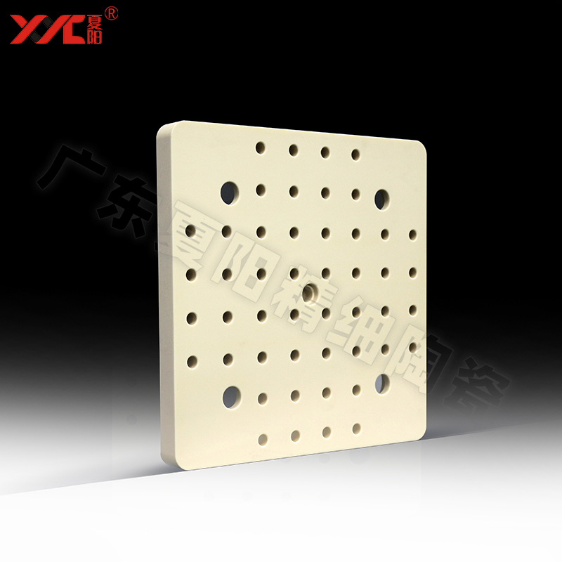 氧化铝陶瓷|异形多孔陶瓷|精密陶瓷方块|电子特种陶瓷结构件加工