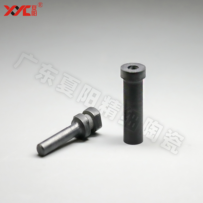 氮化硅轴|抗热震陶瓷|绝缘耐高温|精密加工无人机陶瓷配件