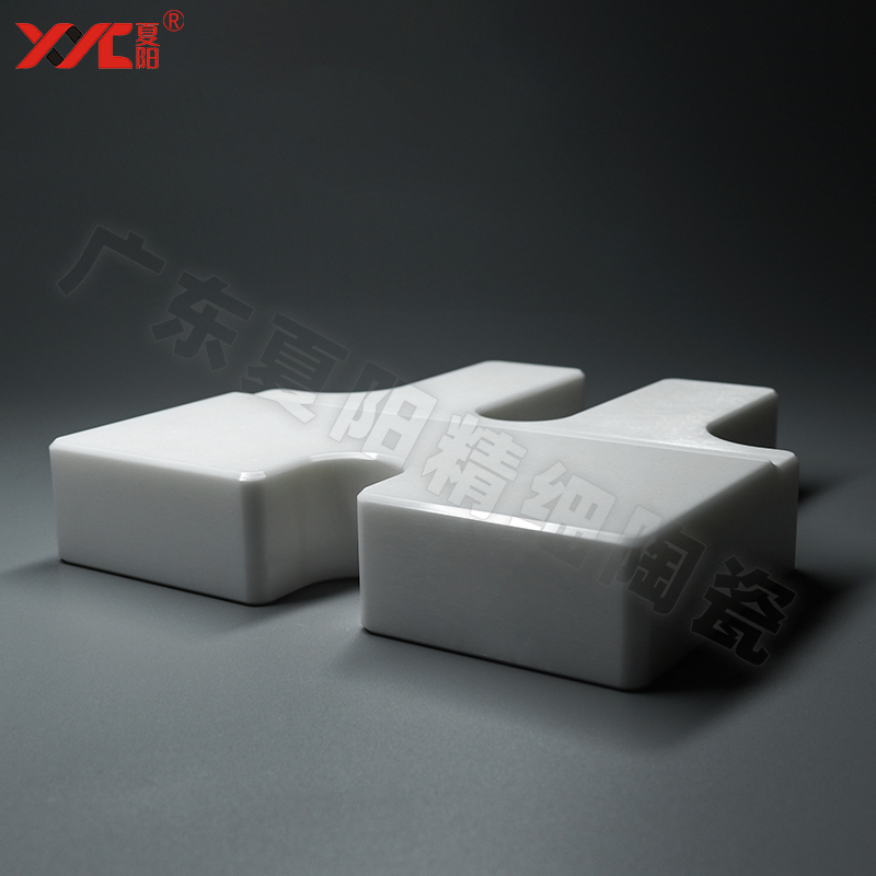 精密白色氧化锆陶瓷块|耐高温 异形零件|非标可供打样陶瓷件加工