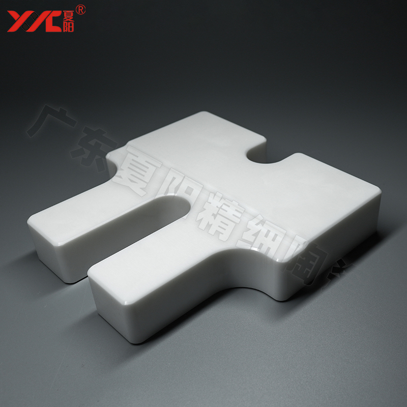 精密白色氧化锆陶瓷块|耐高温 异形零件|非标可供打样陶瓷件加工