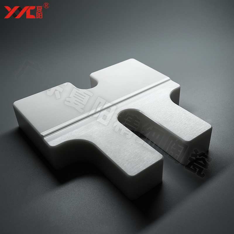 精密白色氧化锆陶瓷块|耐高温 异形零件|非标可供打样陶瓷件加工