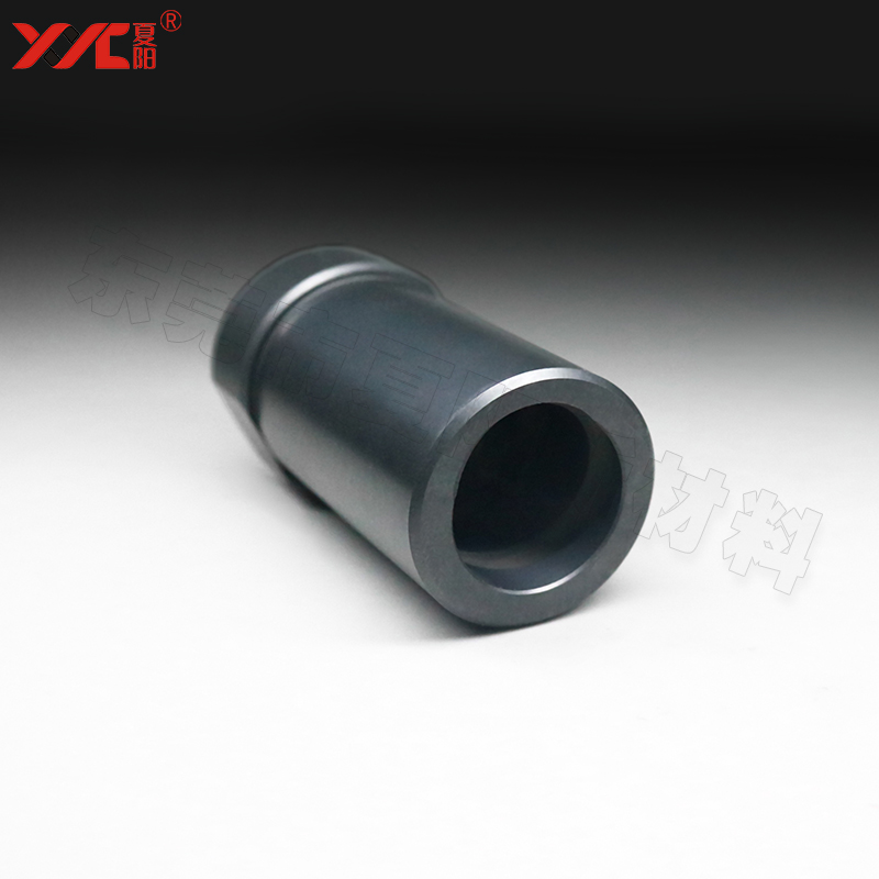 碳化硅陶瓷主轴|高精度耐磨衬套|耐高温精加工零配件|陶瓷套加工