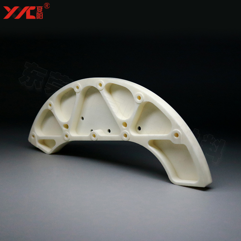 定制先进陶瓷 氧化铝 高纯度 耐磨结构件多孔弧形陶瓷精密cnc加工