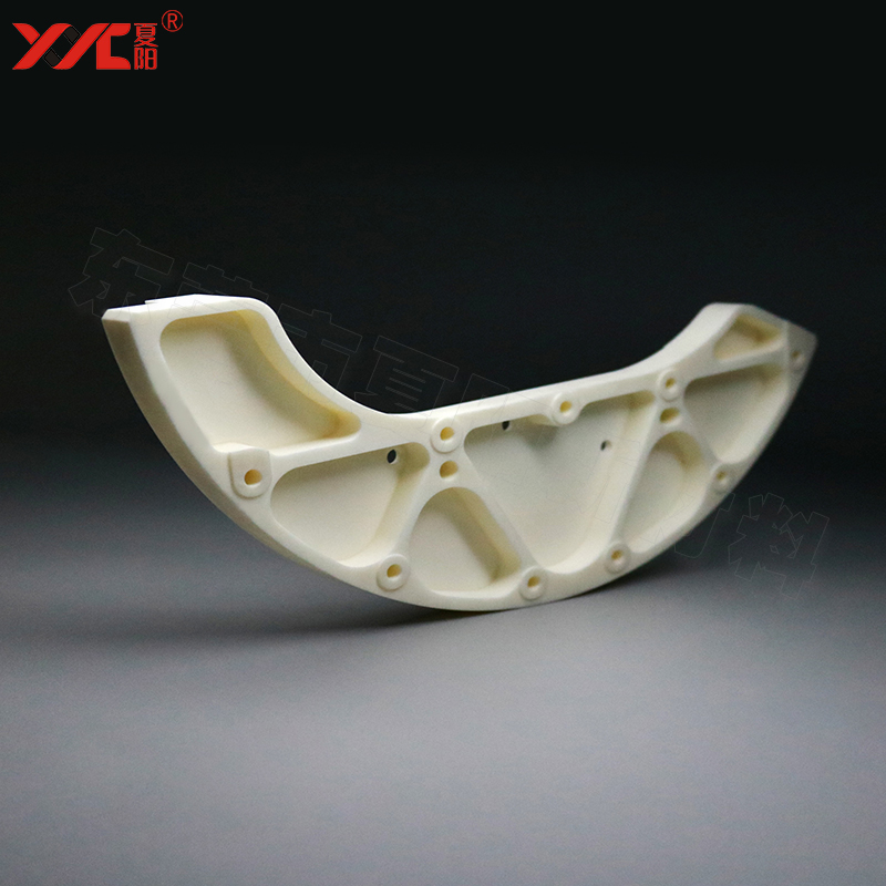 定制先进陶瓷 氧化铝 高纯度 耐磨结构件多孔弧形陶瓷精密cnc加工