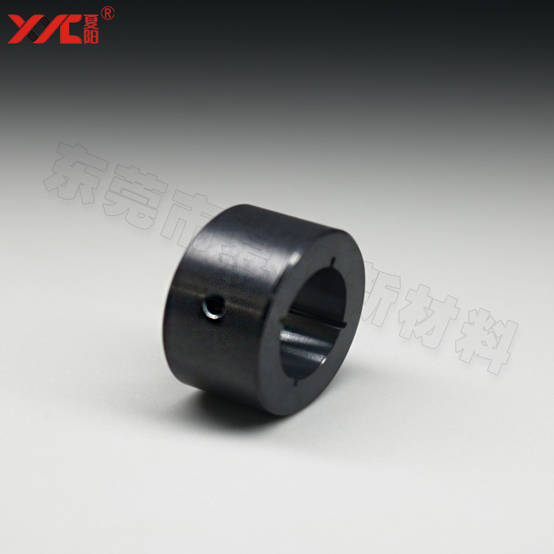 氮化硅小轴承|凹槽精密抛光 抗热震 陶瓷异性件衬套|非标特种陶瓷