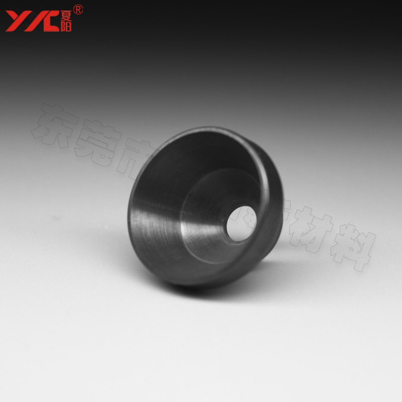 氮化硅陶瓷单孔喷嘴 高压陶瓷喷头 精密加工 陶瓷喷嘴 先进陶瓷