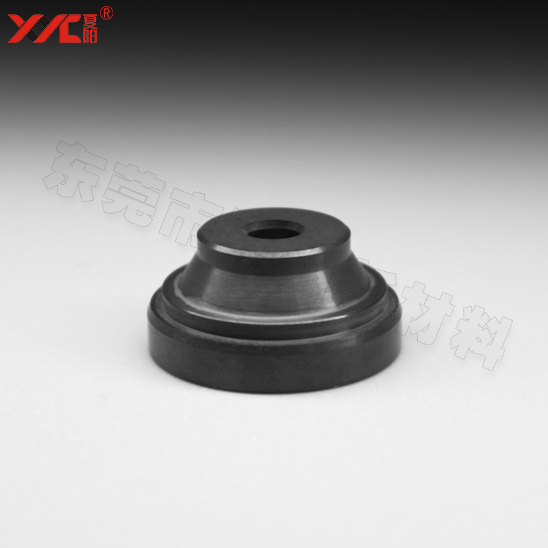 氮化硅陶瓷单孔喷嘴 高压陶瓷喷头 精密加工 陶瓷喷嘴 先进陶瓷