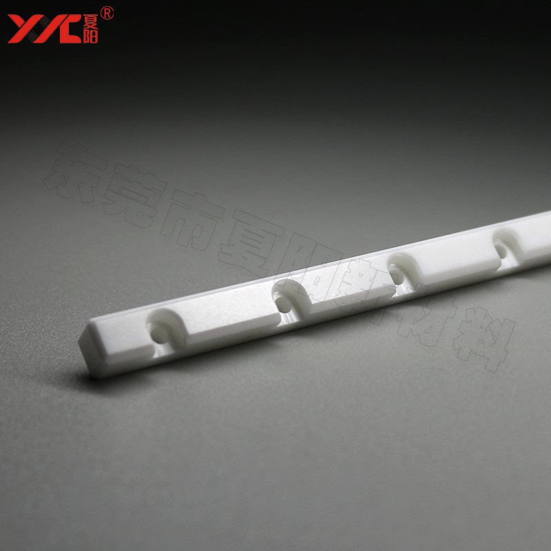 氧化锆陶瓷|耐磨绝缘无磁导轨|精密导向条陶瓷配件|夏阳工业陶瓷加工