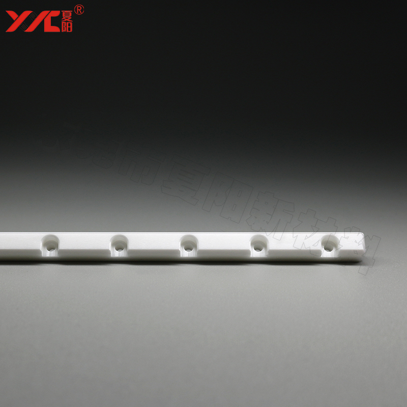 氧化锆陶瓷|耐磨绝缘无磁导轨|精密导向条陶瓷配件|夏阳工业陶瓷加工