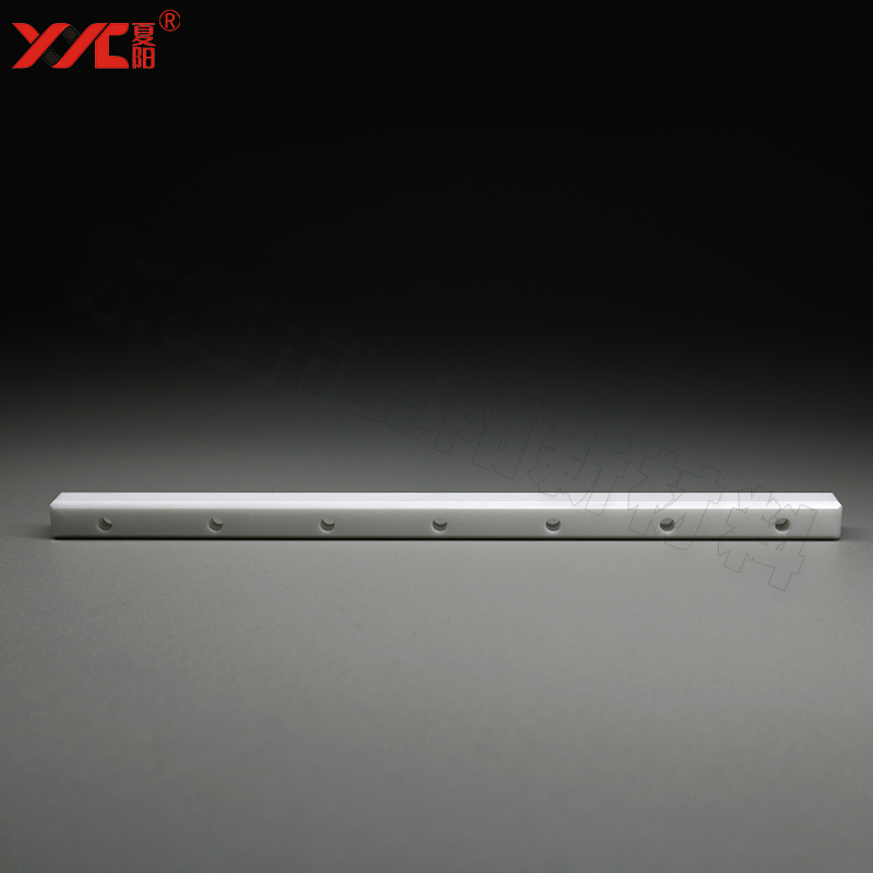 氧化锆陶瓷|耐磨绝缘无磁导轨|精密导向条陶瓷配件|夏阳工业陶瓷加工