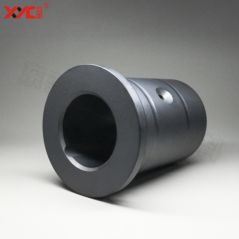 碳化硅轴套|无压烧结高导热|机械密封高硬度轴承轴套精密制造