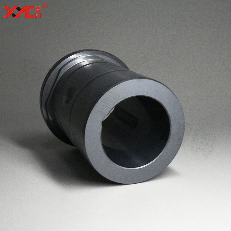 碳化硅轴套|无压烧结高导热|机械密封高硬度轴承轴套精密制造