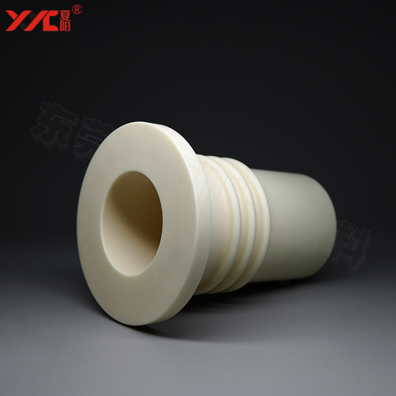 99氧化铝 出料衬套 高压绝缘抗腐蚀 高纯度陶瓷配件夏阳精密加工