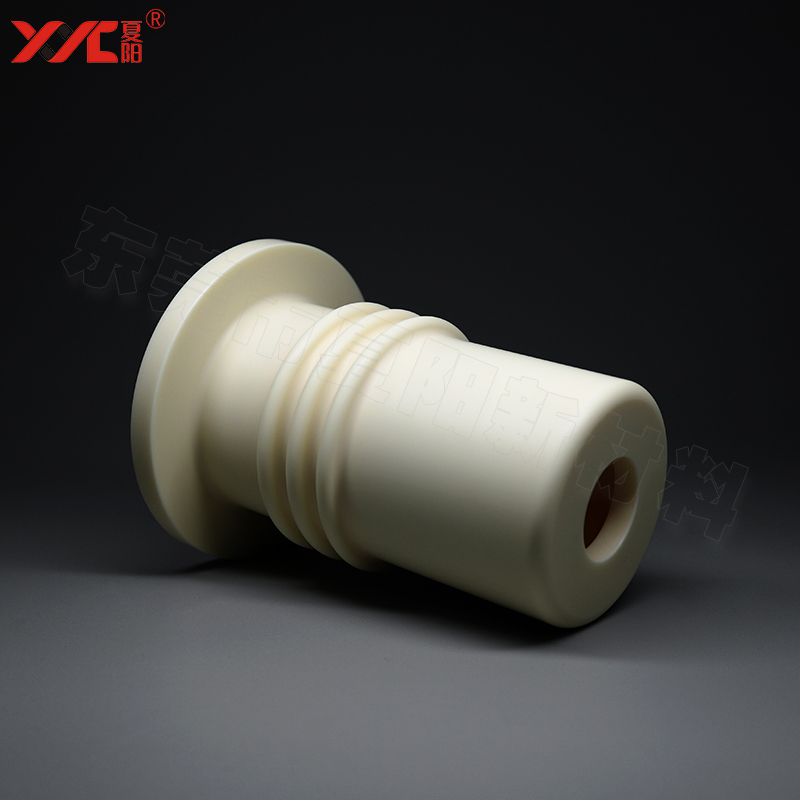 99氧化铝 出料衬套 高压绝缘抗腐蚀 高纯度陶瓷配件夏阳精密加工